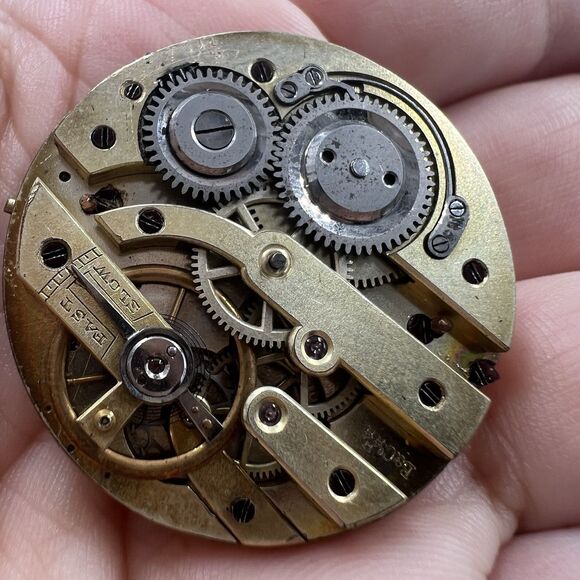 B & C Mechanical Watch Movement S1149 22.1 grams For Parts - Picture 4 of 12